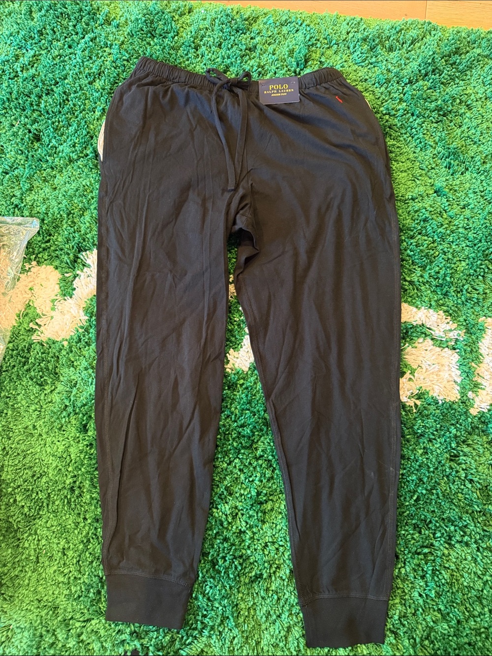 Polo by Ralph Lauren Black Men's Jogger Sweatpants